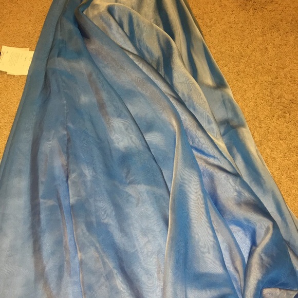 Sky blue Sherri Hill dress - Picture 2 of 5